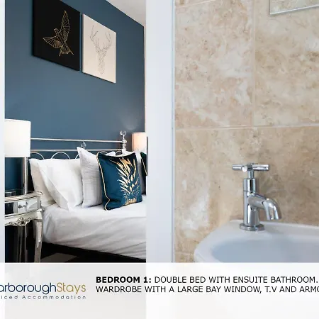 بيت للعطل 6 Bedroom Scarborough Retreat Sleeps 12 *