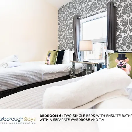 بيت للعطل 6 Bedroom Scarborough Retreat Sleeps 12