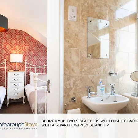6 Bedroom Scarborough Retreat Sleeps 12 Holiday home Scarborough